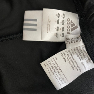ランニング　ジム　スパッツ　adidas レディースの画像