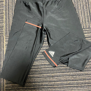 ランニング　ジム　スパッツ　adidas レディース