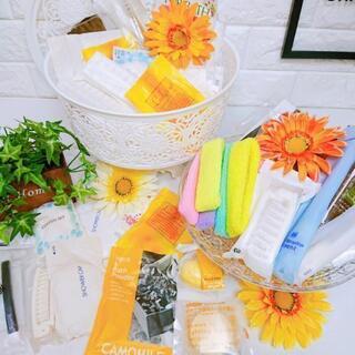 👑防災用品などにアメニティーグッツ❣️1点10円～