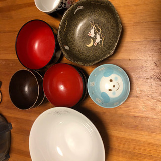 【無料】インテリア/食器9点/和皿/ニトリ/IKEAの画像