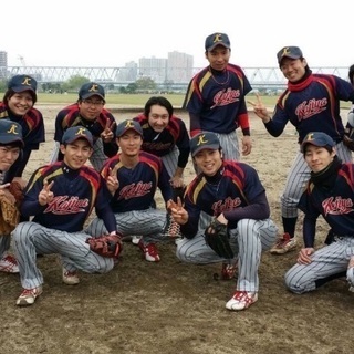 【江戸川区】草野球選手、マネージャー募集！