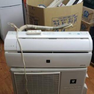 SHARP シャープ ルームエアコン 8～10畳用 AY-D25SD (W) 2014年製