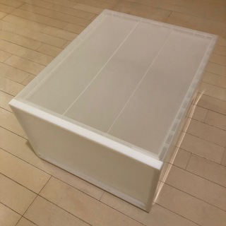 無印良品の衣装ケース　※差し上げます