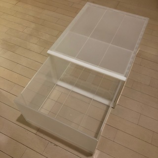 無印良品の衣装ケース　※差し上げますの画像
