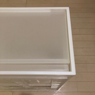 無印良品の衣装ケース　※差し上げますの画像