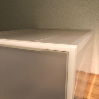 無印良品の衣装ケース　※差し上げますの画像