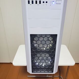 (商談中)自作デスクトップパソコン①(CPU:Core i7-3770/ メモリ:16GB/ SSD:128GB/ GPU:GeForce GTX 760) 