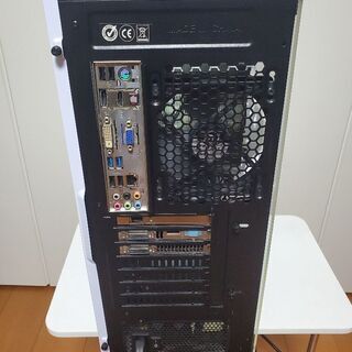 (商談中)自作デスクトップパソコン①(CPU:Core i7-3770/ メモリ:16GB/ SSD:128GB/ GPU:GeForce GTX 760) 
