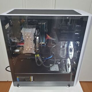 (商談中)自作デスクトップパソコン①(CPU:Core i7-3770/ メモリ:16GB/ SSD:128GB/ GPU:GeForce GTX 760) 