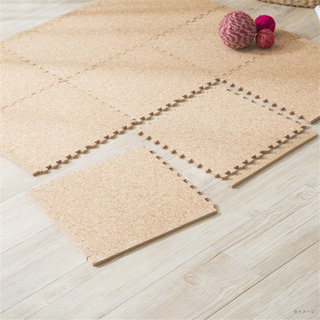 カインズ サイド・コーナー付きジョイントコルクマット9枚組×3組...