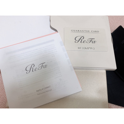 値下げ‼️リファ4カラット リファ 美顔ローラー