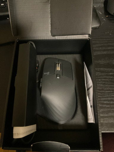 箱、保証書有り、ロジクールアドバンスドワイヤレスマウス　MX master 3
