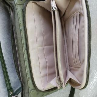 5月25日まで 未使用オーストリッチハンドバッグの画像