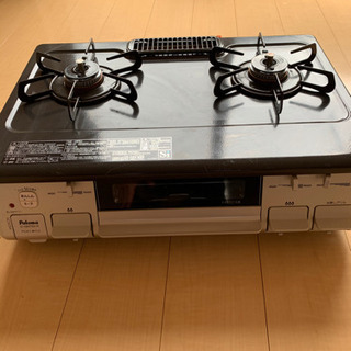 パロマ ガステーブル キレナ 水無し片面焼き 59cm プロパン...