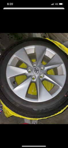 トヨタアルファード純正ホイール