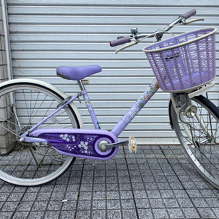 【子供用自転車　エコパル】ブリヂストン製❗️24インチ変速なし　...