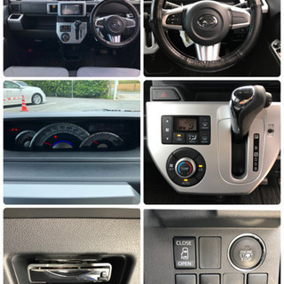 ダイハツ　ウェイク　X SA ターボ　ワンオーナー車　社外ナビ　Bカメラ　フルセグ　Bluetooth 前後ドラレコ　新品タイヤ　事故歴なしの画像