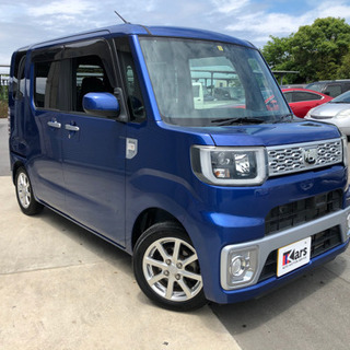 ダイハツ　ウェイク　X SA ターボ　ワンオーナー車　社外ナビ　...
