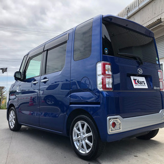 ダイハツ　ウェイク　X SA ターボ　ワンオーナー車　社外ナビ　Bカメラ　フルセグ　Bluetooth 前後ドラレコ　新品タイヤ　事故歴なしの画像