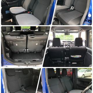 ダイハツ　ウェイク　X SA ターボ　ワンオーナー車　社外ナビ　Bカメラ　フルセグ　Bluetooth 前後ドラレコ　新品タイヤ　事故歴なしの画像