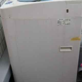 SHARP洗濯機【ジャンク品】無料であげますの画像