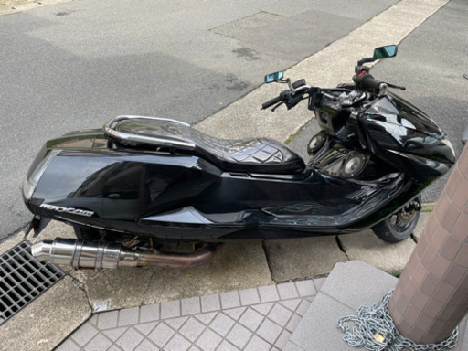 マグザム250 SG17J スピーカー付き　自賠責8月まで