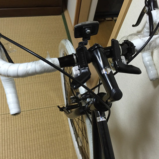 ロードバイクハンドル(ドロップハンドル）未使用