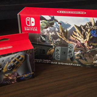 【新品・未開封】モンスターハンターライズ　スペシャルエディション...