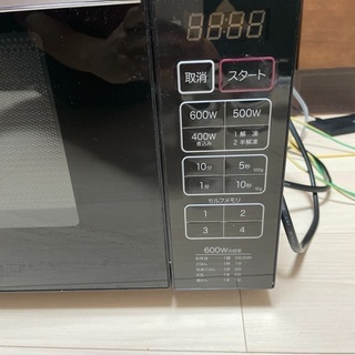 電子レンジの画像