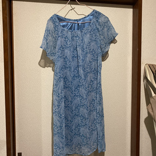 チュニックワンピース＋白ボレロの画像