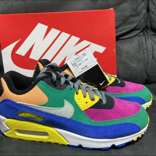 新品未使用 US9.5 AirMax90 Viotech CD0...