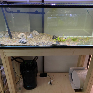 単品ok！120センチ水槽　セット