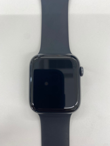 最終値下げしました　アップルウォッチ5 AppleWatch5 44mm GPSモデル　スペースグレイ　おまけにケースバンドセット付き