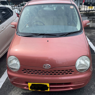 車検付き　ダイハツ　ムーブラテ　の画像