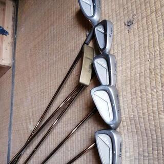 ゴルフクラブセットの画像