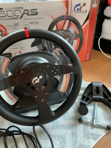 お取引先決定)GRAN TURISMO 5  T500RS シュミレーター　中古
