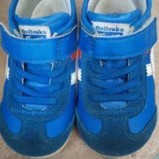 オニツカタイガー スニーカー キッズ 15センチ