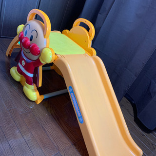 アンパンマン滑り台