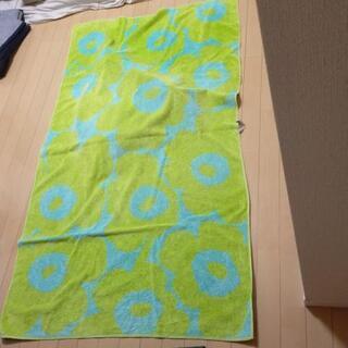 marimekko　タオルケット　ウニッコ