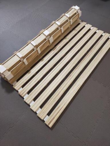 すのこロール　ダブルサイズ