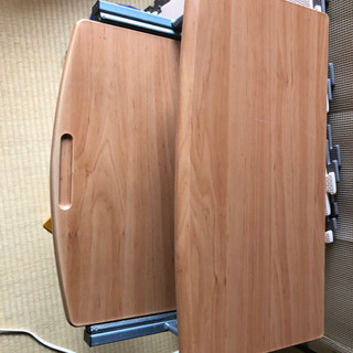 座式パソコンラックの画像