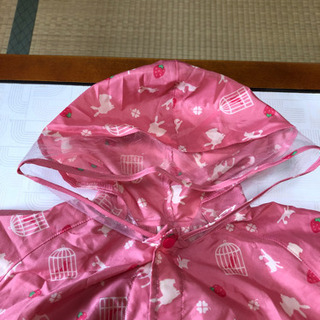 こども用カッパ　110㎝の画像
