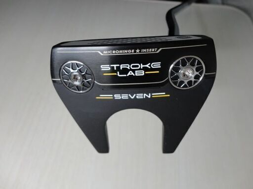 パター、新品、オデッセイ・ストロークラボＳＥＶＥＮ／メンズ／３４インチ