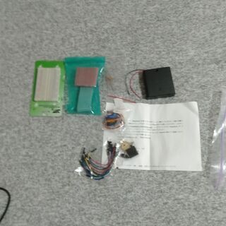 Raspberry Piと電子工作用品セット
