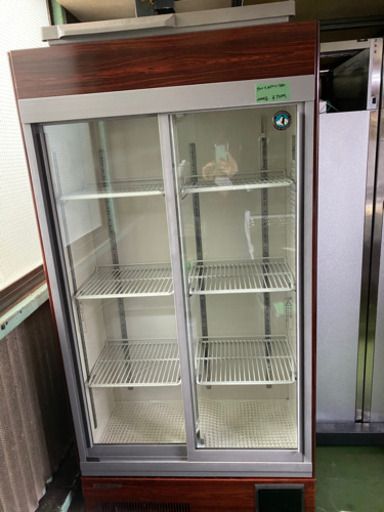 ホシザキリーチイン冷蔵ショーケース　RSCー90CTーB