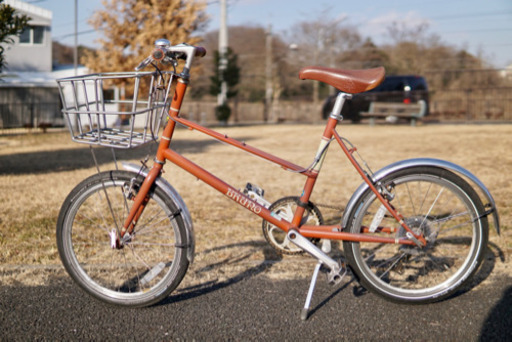 ?首都圏無料配送?⭐️ミニベロ⭐ブルーノ Mixte 20インチ ミニベロ 150-175cm