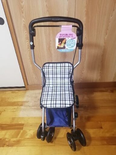 新品未使用　シルバーカート