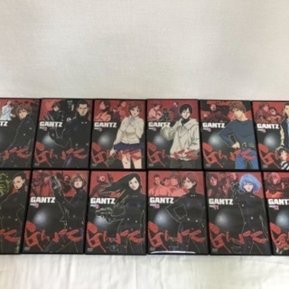 GANTZ DVDの画像
