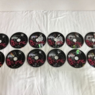 GANTZ DVDの画像
