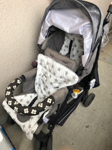 【値下げしました】2人乗りベビーカー